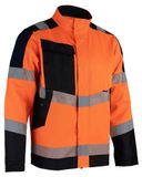 LMA Veste athentic HV zone stretch fréquence Orange T.L - 2355 - L