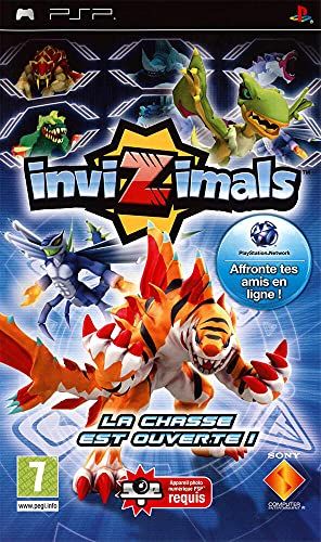 Sony Invizimals - PSP