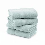 Superieure Superior Set van 4 handdoeken, 100% gekamd, langstapelig katoen, 900 g