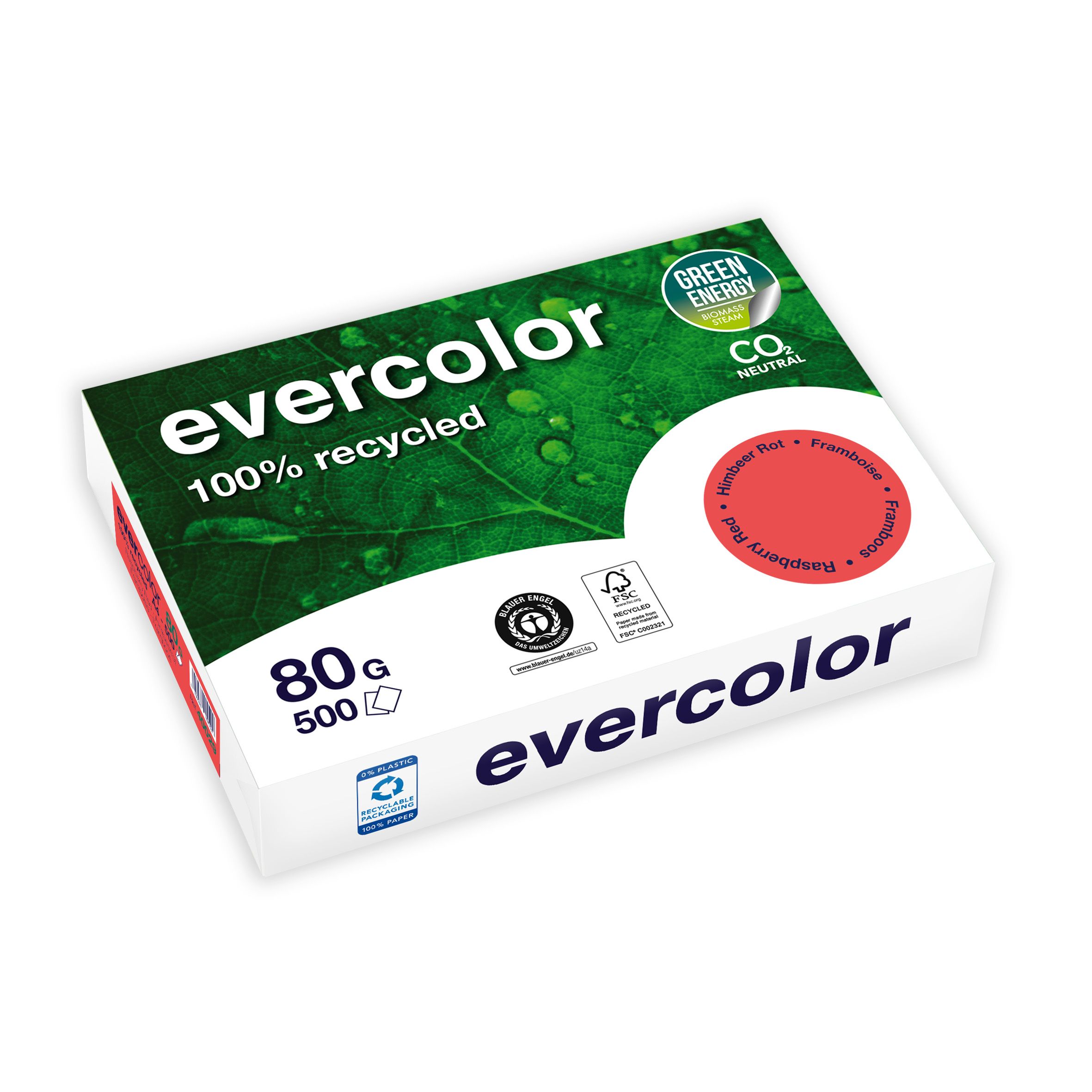 Clairefontaine Evercolor A4 Cream Colored Recycled Paper - 500 Sheets