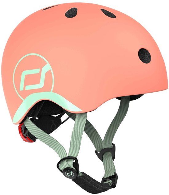 Scoot & Ride Scoot and Ride Kinderhelm Peach XS-S - Perzik roze
