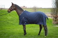 Harry's Horse Staldeken Highliner Boa 100gr Donkerblauw - 125
