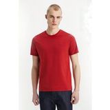 Levi's T-shirt Original Rouge Homme Taille M