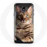 Maniacase Hoesje voor Samsung Galaxy J3 2017 Bengaal Race de Chats