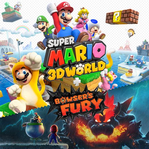 Nintendo Super Mario 3D World + Bowser's Fury - Nintendo Switch download