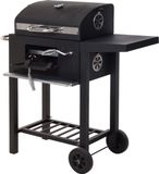 Vaggan Luxe Houtskool Barbecue - Grilloppervlak (LxB) 44 X 32 cm - Staal - Matzwart