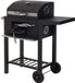 Vaggan Luxe Houtskool Barbecue - Grilloppervlak (LxB) 44 X 32 cm - Staal - Matzwart