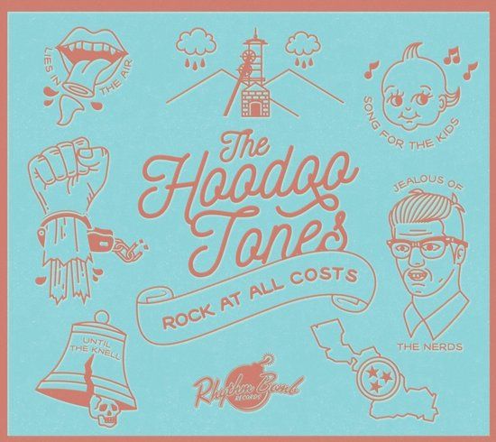 Rock Hoodoo Tones - Rock All The Costs (CD)