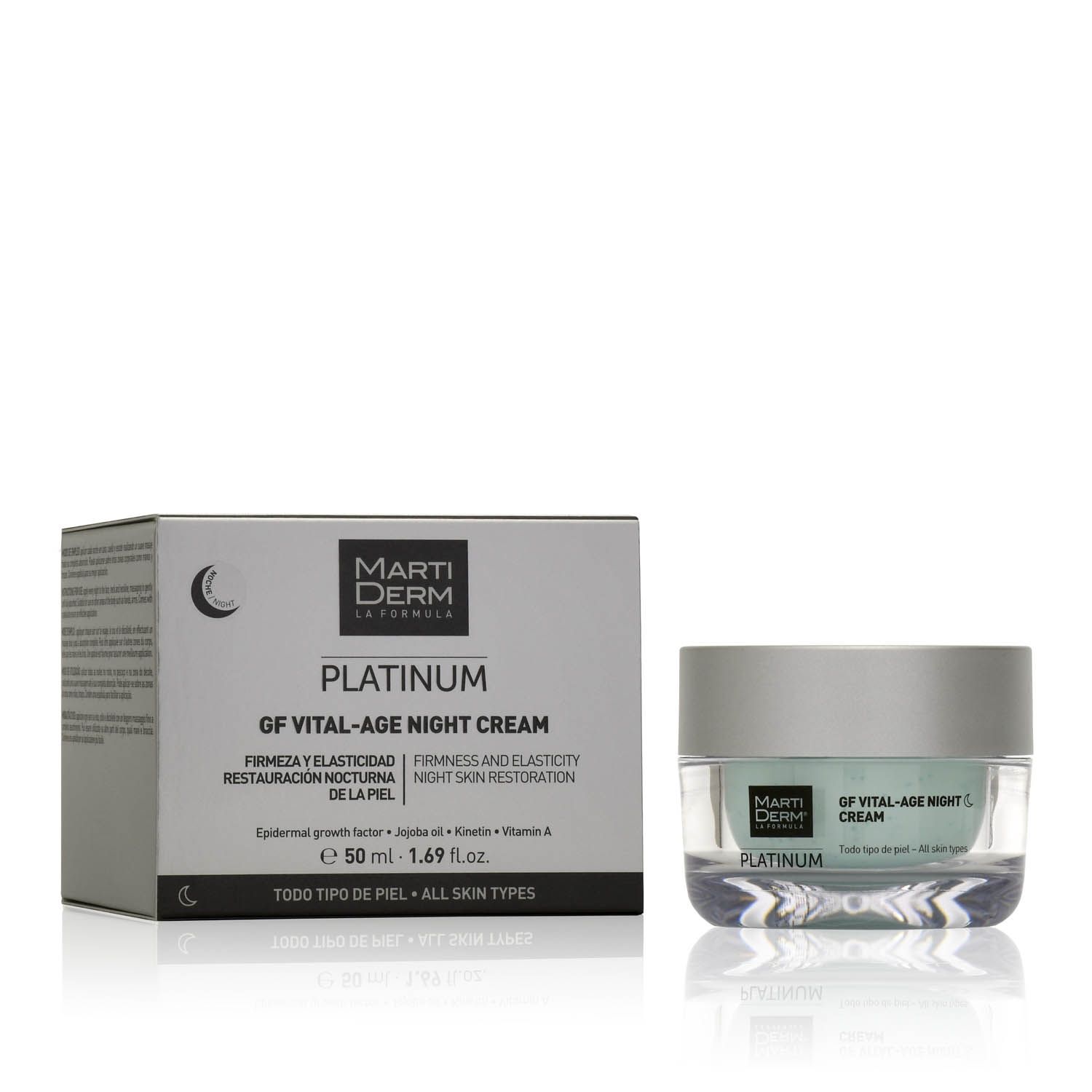 MartiDerm PLATINUM GF Vital-Age Night Cream 50ml