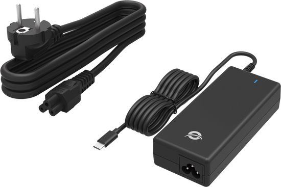 Conceptronic OZUL03BE netvoeding & inverter Binnen 100 W Zwart