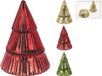 Home & Styling Geurkaars in kerstboom glas met deksel