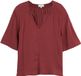 s.Oliver Blouse bordeaux