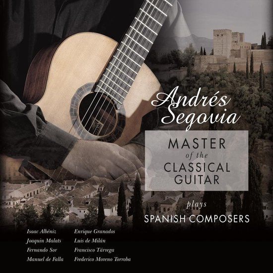 Master Vinyl Passion Master Of The Classical Guitar Plays Spanish Composers