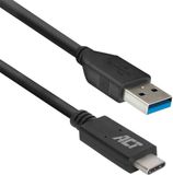 ACT USB 3.0 kabel, USB-A naar USB-C, 1 meter