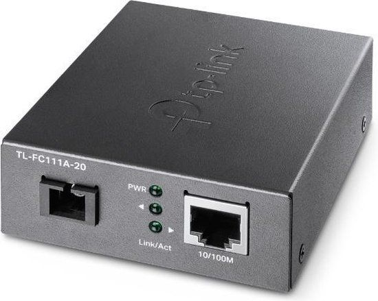TP-Link TL-FC111A-20 - Netwerk switch - 10 / 100 MBit/s - Kleurloos