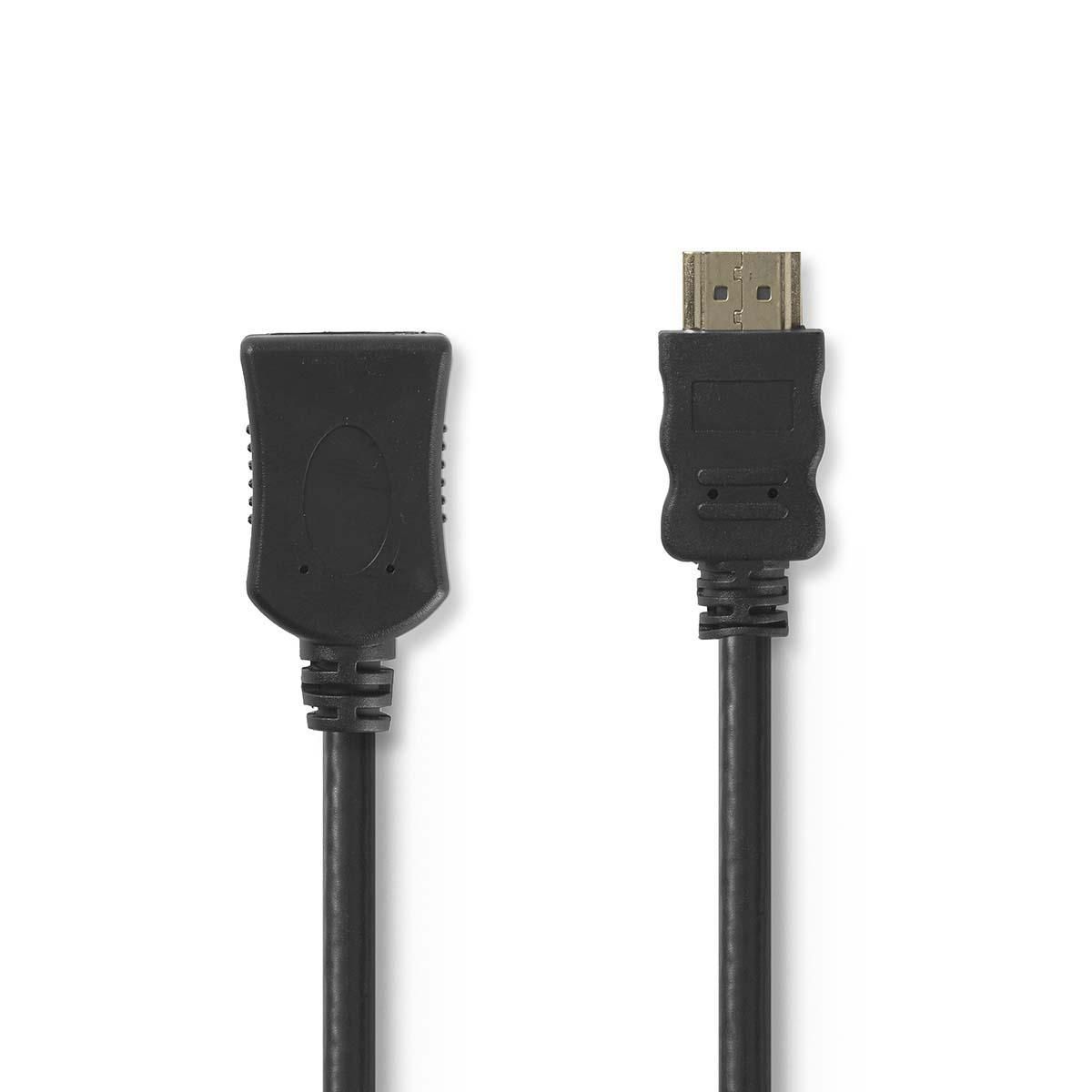 Nedis CVGP34090BK30 - HDMI kabel - 3 m - Zwart
