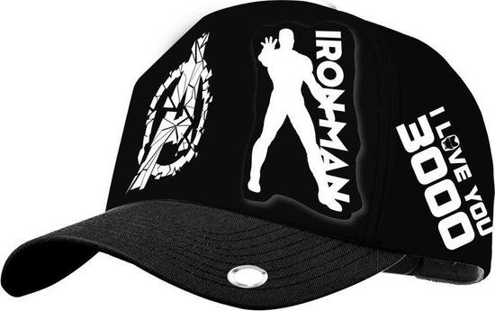 Marvel Avengers Cap Iron Man - Multi