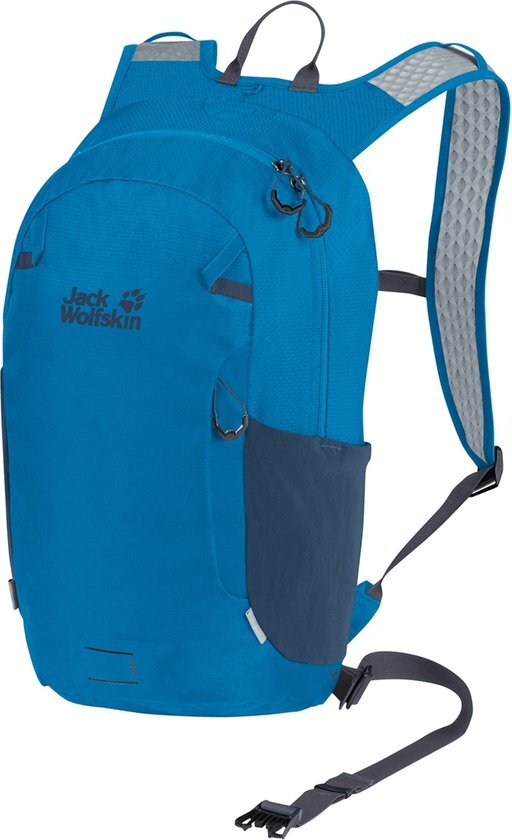 Jack Wolfskin Velo Jam 15 Backpack, blauw