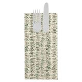 50 Double Point - Dakar 50 stuks – servetten kangoeroe Ecolabel 19 G/M2 39 x 40 cm natuurlijke tissue gerecycled