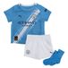 PUMA Manchester City 25/26 tenue domicile bébé, Bleu/Blanc, Taille 6-9 mois