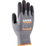 uvex Athletic D5XP Snijbestendige handschoen Unisex Maat 8, ingang/grijs