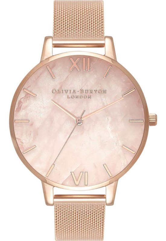 Olivia Burton OB16SP01 - Dames Polshorloge - RVS - Zilverkleurig/Multi