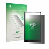 upscreen - privacy screenprotector voor FiiO M21 - Folie Beschermfolie Blauwlichtfilter