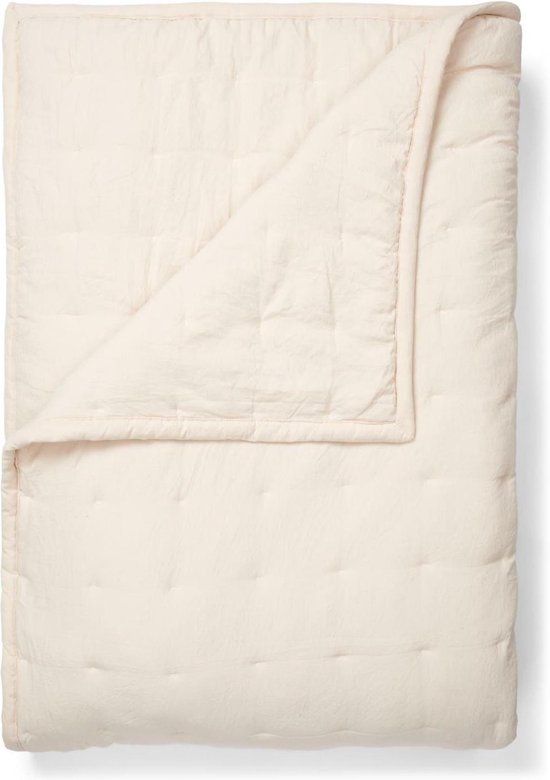 Essenza Ruth Sprei Cream - 180x265 cm