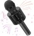 Wisam Mikrofon Wisam® WS-858 Wireless Hifi Lautsprecher Bluetooth Karaoke Mikrofon Schwarz