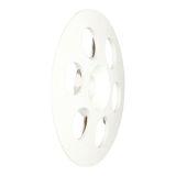 fischer Isolatieschotel DT, slagvast polypropyleen 60/10 - 50 stuks