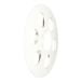 fischer Isolatieschotel DT, slagvast polypropyleen 60/10 - 50 stuks