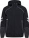 hummel hmlBLAZE26 ATHLEISURE TRACK JACKET BLACK UNISEX XL