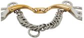 BR BABY PELHAM SOFT CONTACT 14MM DUBBEL GEBROKEN