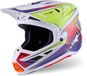 Alpinestars S-M7 Fuse Wit Multikleur Crosshelm - Helm
