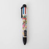 Mr. Wonderful - Meerkleurige balpen met 6 kleuren - karakters