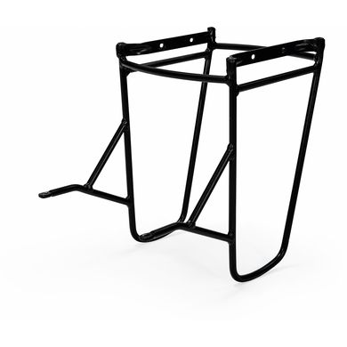 BURLEY COHO Black Luggage Carrier