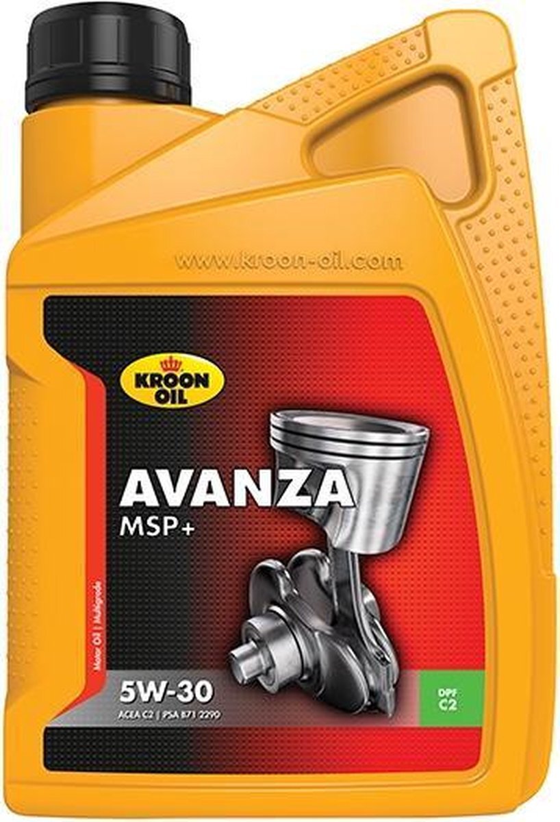 Kroon-Oil Motorolie Avanza MSP+ 5W-30