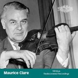 Outhere Maurice Clare - Telemann: 12 Fantasias For Violin Solo: Maurice Clare Rediscovered (CD)