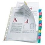 Esselte Index Pockets - Transparant