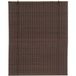 Gordijn Bamboe 120 Dark Grey