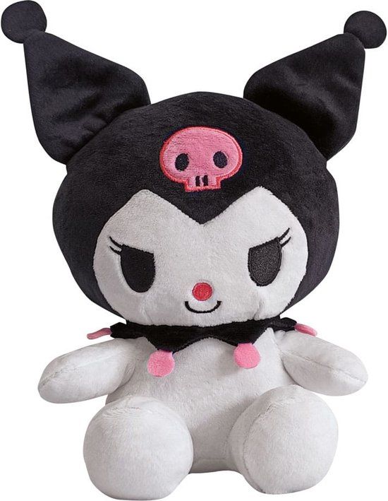 Joy Toy (IT) Sanrio Kuromi Knuffel Figure 24 cm
