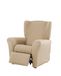 Estoralis Berta Fauteuilhoes met modern design, elastische make-upstof, voor relaxstoelen (70 tot 90 cm), maximale aanpassing aan alle soorten fauteuils