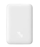 Baseus Magnetic Mini 10000 mAh Draadloos opladen Wit