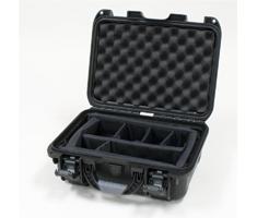 Nanuk 915 case zwart met divider