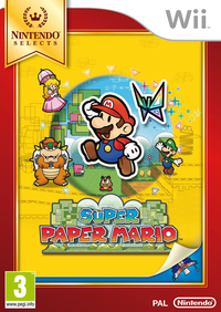 Nintendo Super Paper Mario - Selects Nintendo Wii