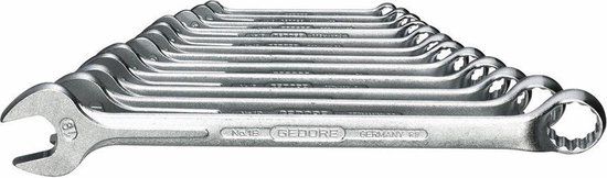 Gedore Ringsteeksleutelset 12-delig