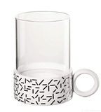 ASA windlicht, porselein, wit, 12