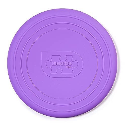 Bigjigs Toys Opvouwbare Frisbee Flying Disc Beach Toy - Lavendel Paars