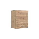 Vicco Hangkast R-Line, Sonoma/Goudkleurig Eiken, 50 cm