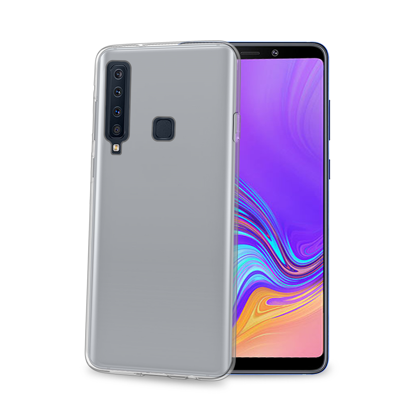 Celly GELSKIN796 transparant / Galaxy A9 (2018)